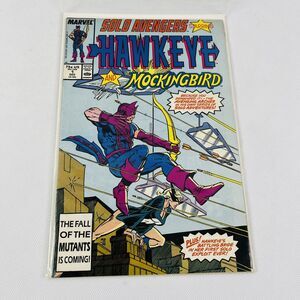 5 for $25| Solo Avengers #1‎ ( Marvel, 1987) Hawkeye & Mockingbird